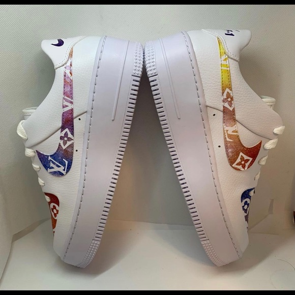 Nike AF 1 Sage “Louis Vuitton Galaxy” - Picture 10 of 10
